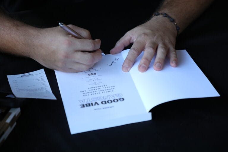 GVG Book signing at The Twig Book Shop: A Story of Community, History, and Inspiration